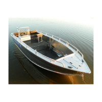 Алюминиевый катер Wyatboat-490 C Алюминиевый катер Wyatboat-490 C